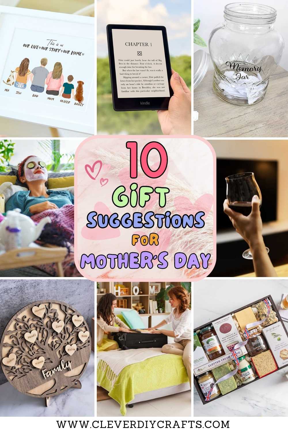 10 Amazing Gift Suggestions For Mom This Mother's Day