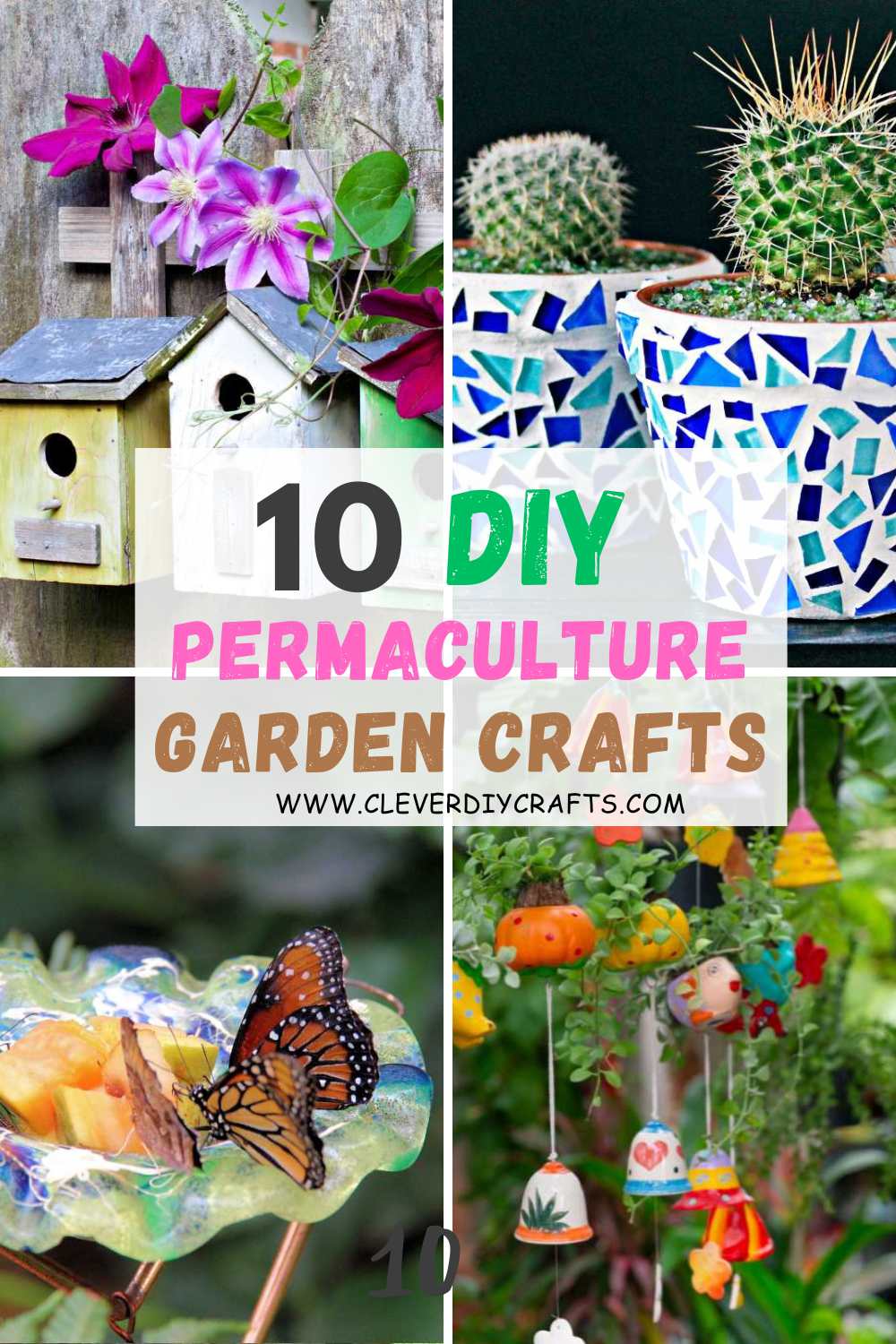 10 Fantastic DIY Permaculture Garden Crafts To Make Your Garden Beautiful