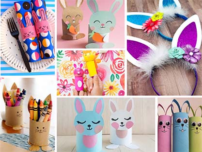 11 Fun and Easy DIY Bunny Toilet Paper Roll Crafts for Kids