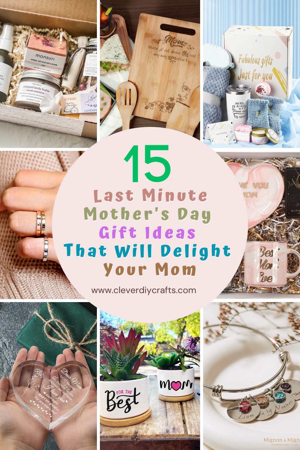 15 Last Minute Mother's Day Gift Ideas That Will Delight Your Mom