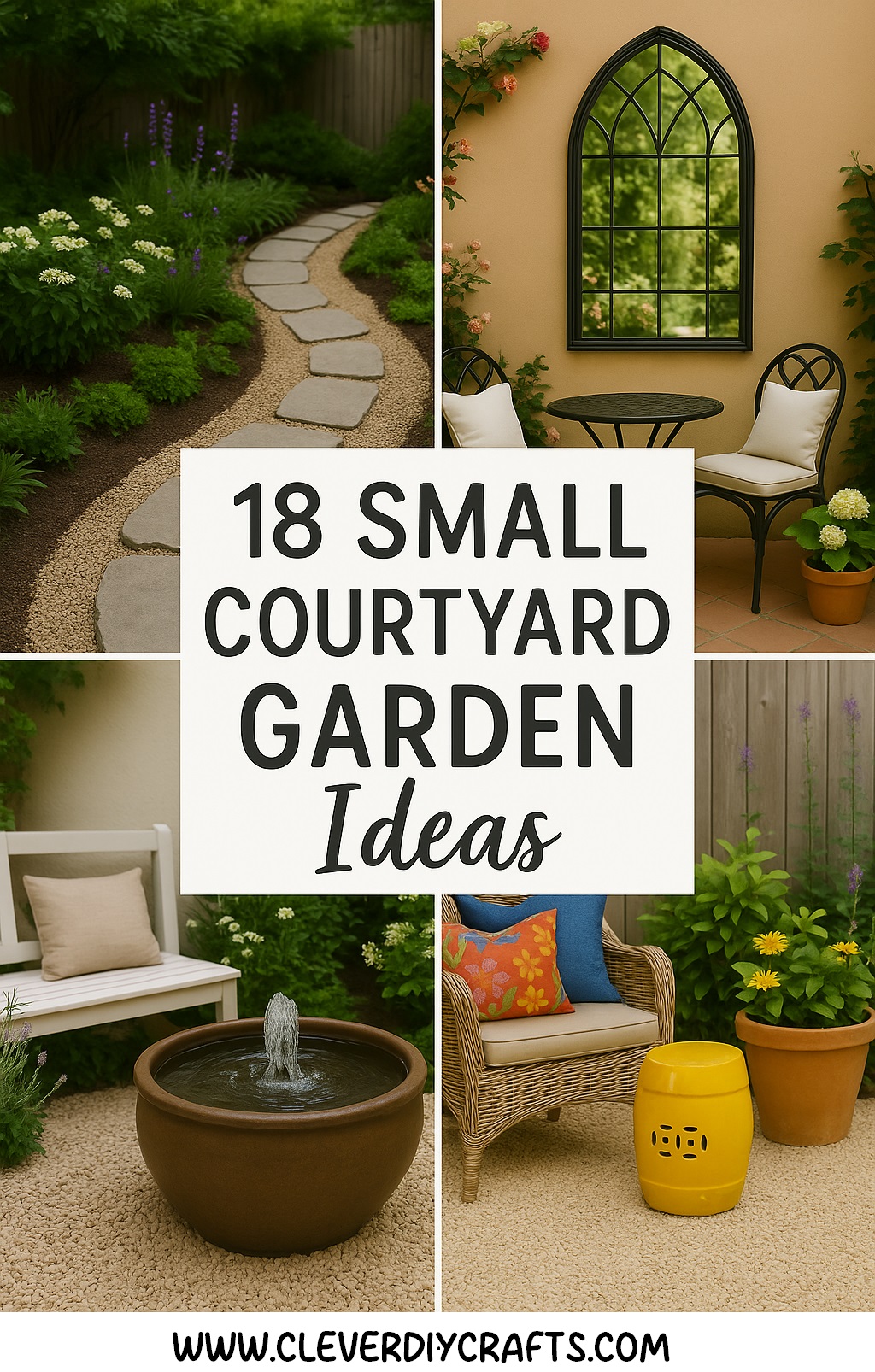 18 Affordable Courtyard Ideas That Look Like a Million Bucks