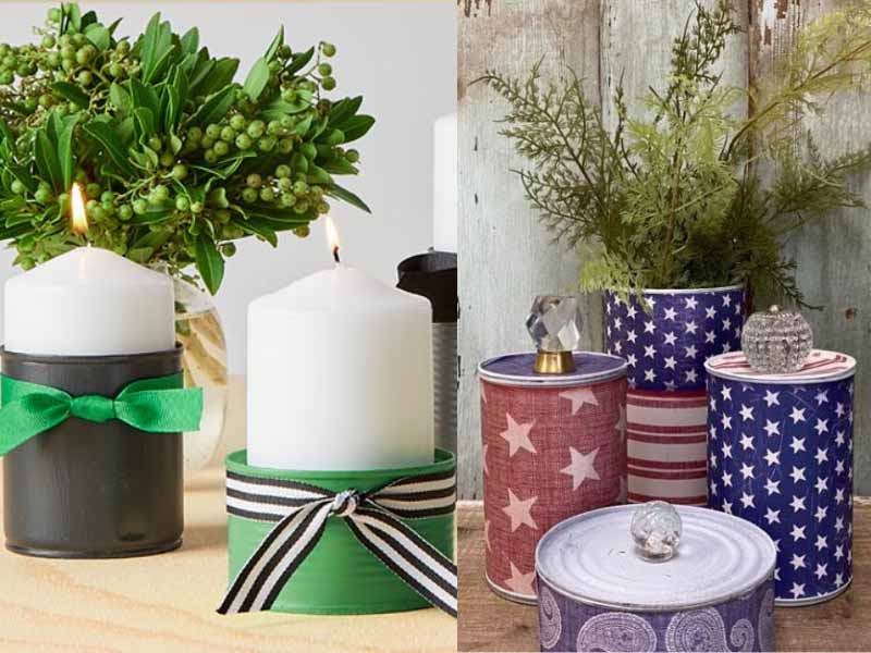 Creative Ways To Reuse Old Tin Cans: Get Creative With Your DIY Projects!