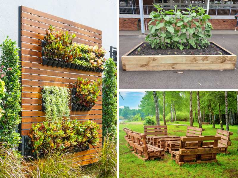 DIY Pallet Furniture Ideas for Your Garden: Easy and Affordable